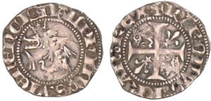 Dauphiné - Dauphin du viennois - Charles VII - Denier