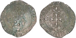 Dauphin Charles régent - Florette - Chinon