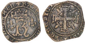 Charles VIII - Karolus ou dizain - Montpellier