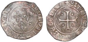 Charles VIII - Double tournois - Montélimar