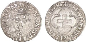 François 1er - Douzain à la croisette - M (Toulouse)