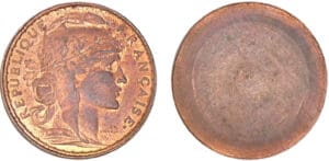 20 francs Marianne - Cliché de l'avers