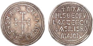 Michel 1er - Miliaresion ( 811-813, Constantinople)