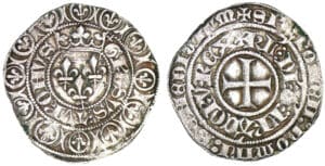 Charles VI - Gros au lis