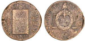 Sol aux balances non daté (1794) - An II I (Limoges)