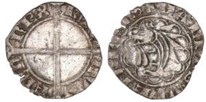 Dauphiné - Charles VII, roi dauphin - Denier