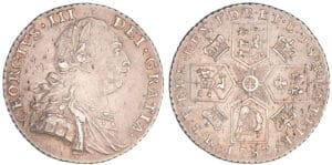 Grande-Bretagne - George III - Shilling 1787