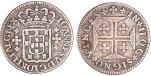 Portugal - Johan V - 120 reis (SD)