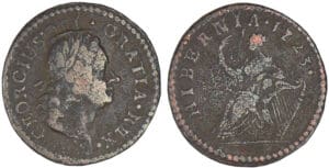 Etats-Unis - Hibernia - Farthing 1723