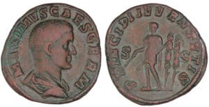 Maxime - Sesterce (236-238, Rome)