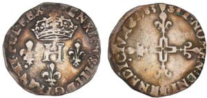 Henri III - Sol parisis - 1583 A (Paris)