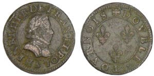 Henri III - Double tournois - SD A (Paris)
