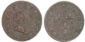 Henri III - Double tournois - SD A (Paris)