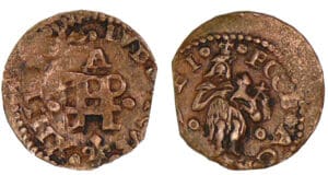 Louis XIV - Menut de Perpignan 1648