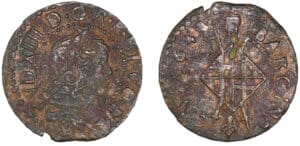 Louis XIV - Seizain 1649 (Barcelone)