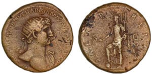 Hadrien - Dupondius (119, Rome)