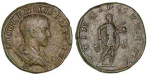 Philippe II - Sesterce (245-246, Rome)