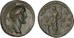 Antonin le Pieux - Dupondius (139, Rome) - La Santé