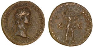 Domitien - Dupondius (92-93, Rome) - La Valeur