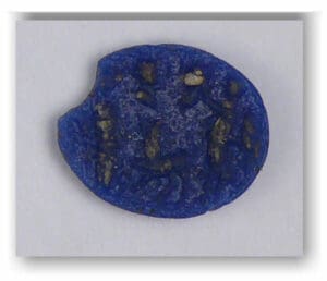 Romain - Intaille en lapis-lazuli - 100 ap. J.-C.