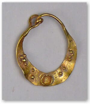 Romain - Proche Orient - Boucles d'oreilles en or - IVème-Vème siècle ap. J.-C.