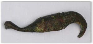 Romain - Agrafe en bronze -IVème-Vème siècle ap. J.-C.