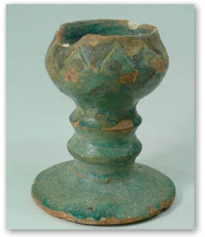 Perse - Lampe en terre cuite - XIIIème siècle ap. J.-C.