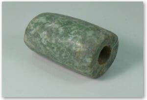 Précolombien - Méxique (Guerrero) - Perle de collier - Vème siècle ap. J.-C.