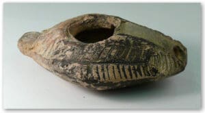 Romain - Proche Orient - Lampe à huile - IIIème-Vème siècle ap. J.-C.