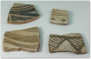 Amérique du nord - Arizona - Anasazi - Tessons - XIIème-XIIIème siècle apr. J.-C.