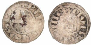 Philippe-Auguste - Denier (Rennes)