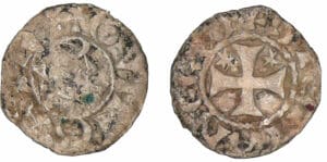 Geoffroy-Boterel II - Denier (Guingamp)