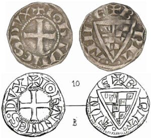 Jean Ier le Roux - Denier