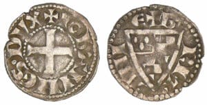 Jean Ier le Roux - Denier