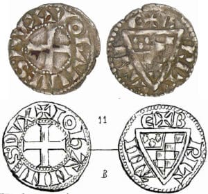 Jean Ier le Roux - Denier