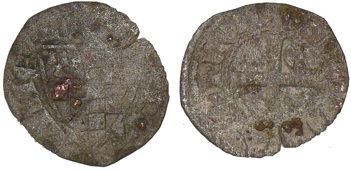 Jean III le Bon - Denier (Evran) Jean III le Bon - Denier (Evran)
