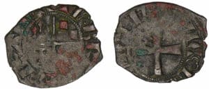 Jean III et Jeannes de Savoie - Denier