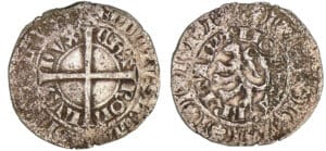 Charles de Blois - Gros au lion
