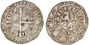 Charles de Blois - Gros au lion