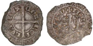 Charles de Blois - Gros au lion