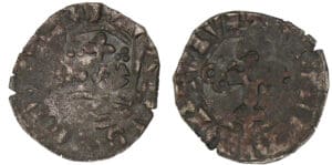 Charles de Blois - Double denier