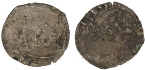 Charles de Blois - Double denier