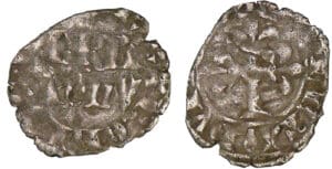 Charles de Blois - Double denier