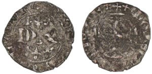 Charles de Blois - Double denier
