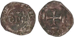 Charles de Blois - Double denier