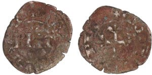 Charles de Blois - Double denier