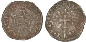 Charles de Blois - Double denier