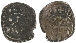 Charles de Blois - Double denier (Guingamp)