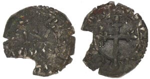 Charles de Blois - Double denier (Guingamp)