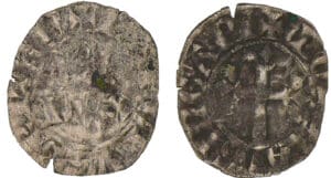Charles de Blois - Double denier (Guingamp)